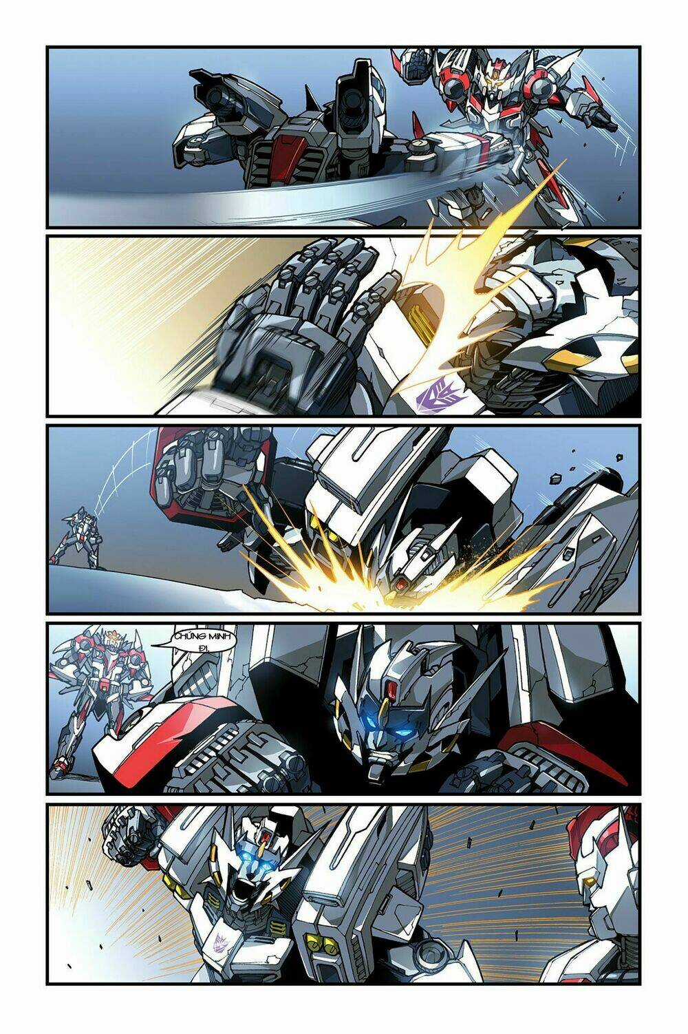 The Transformers: Drift Chapter 2 trang 11