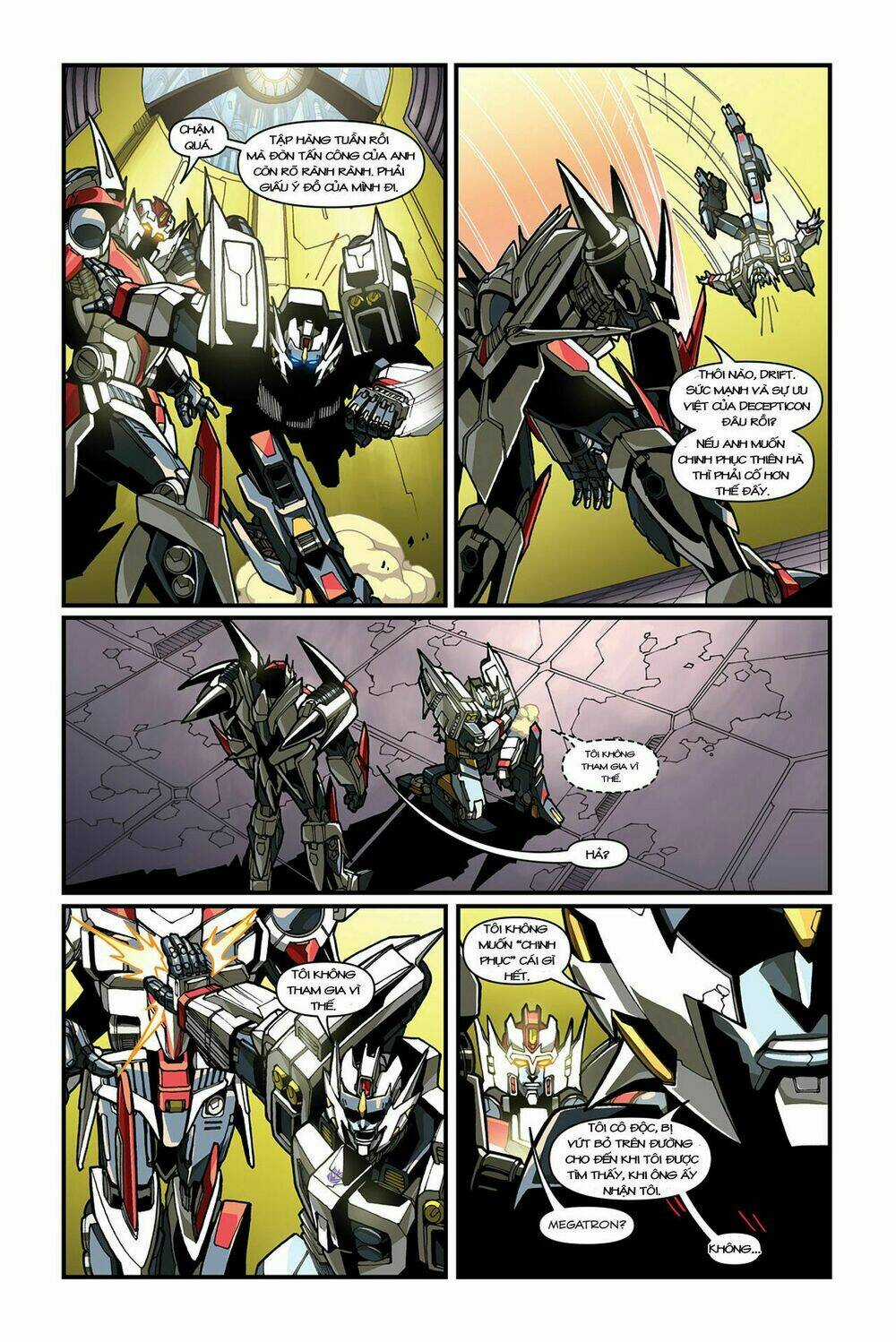 The Transformers: Drift Chapter 2 trang 12