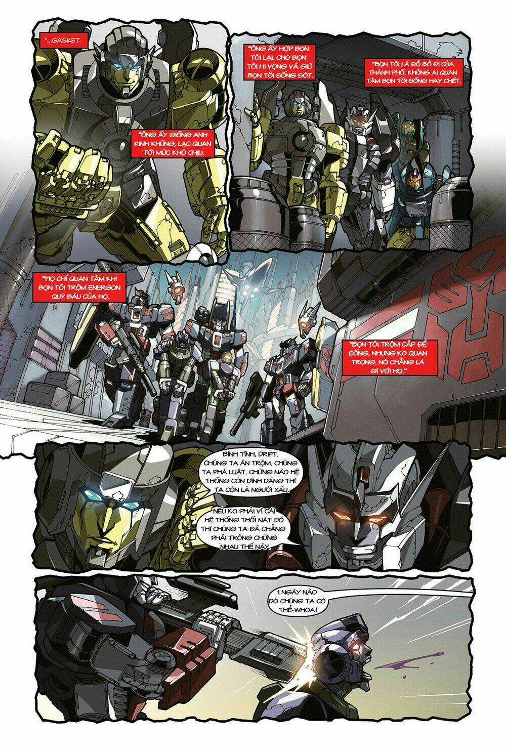 The Transformers: Drift Chapter 2 trang 13