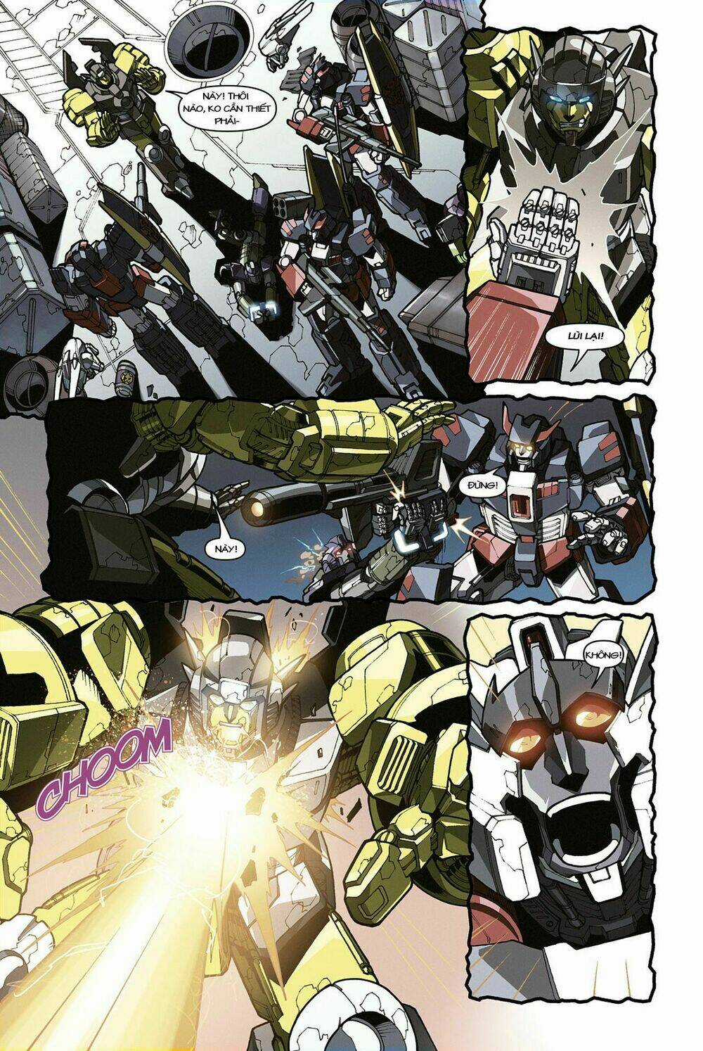 The Transformers: Drift Chapter 2 trang 14