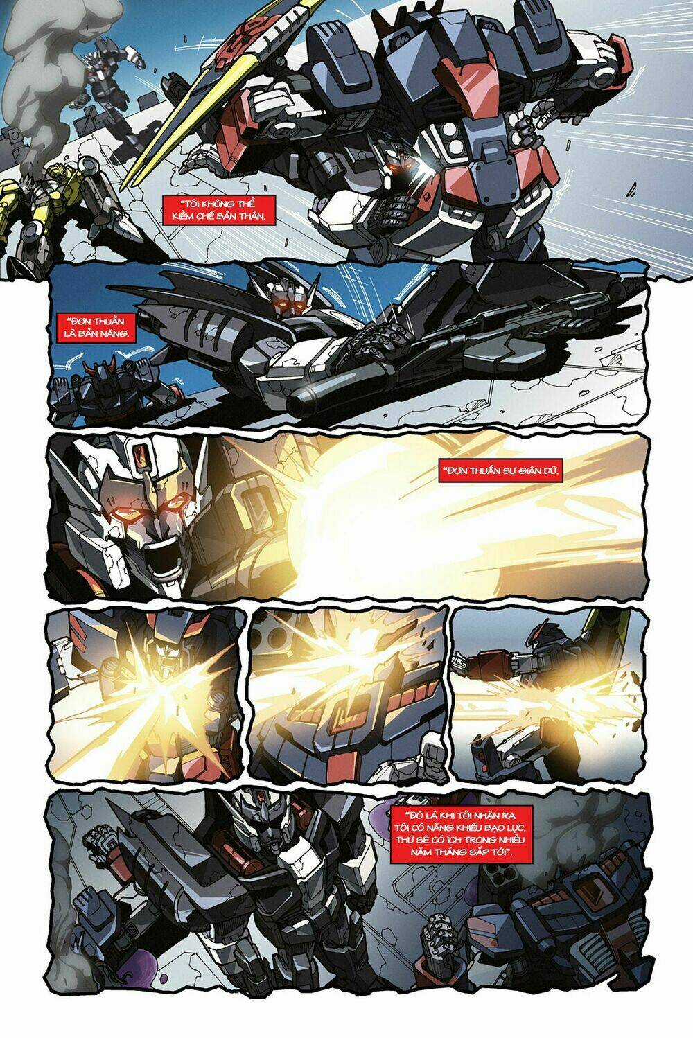 The Transformers: Drift Chapter 2 trang 15