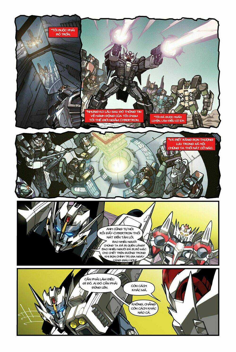The Transformers: Drift Chapter 2 trang 16
