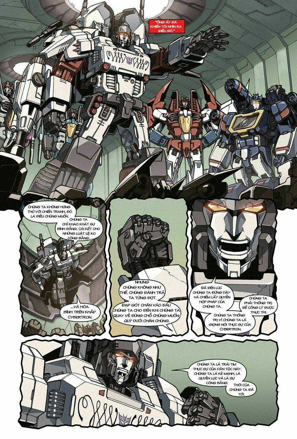 The Transformers: Drift Chapter 2 trang 17