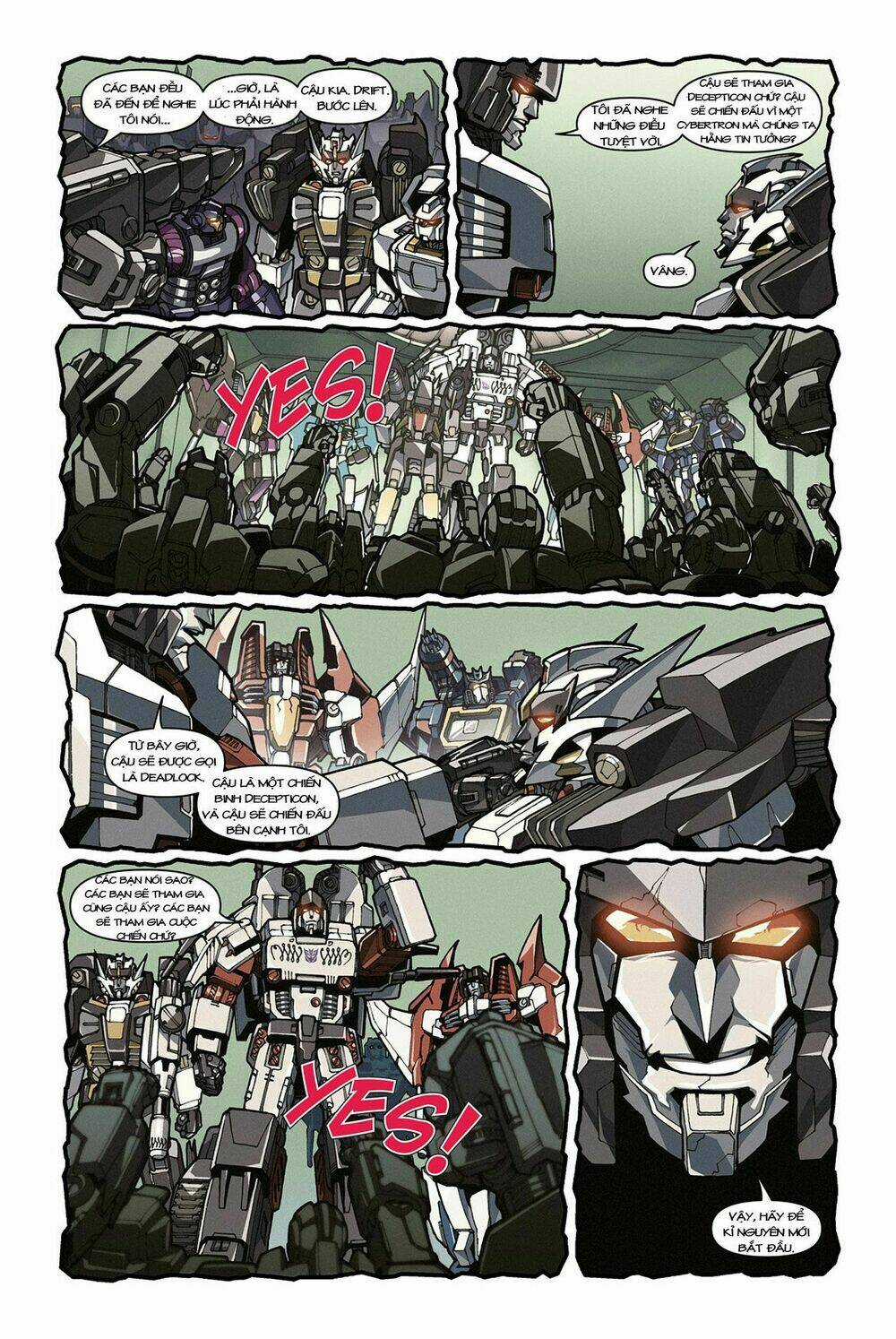 The Transformers: Drift Chapter 2 trang 18