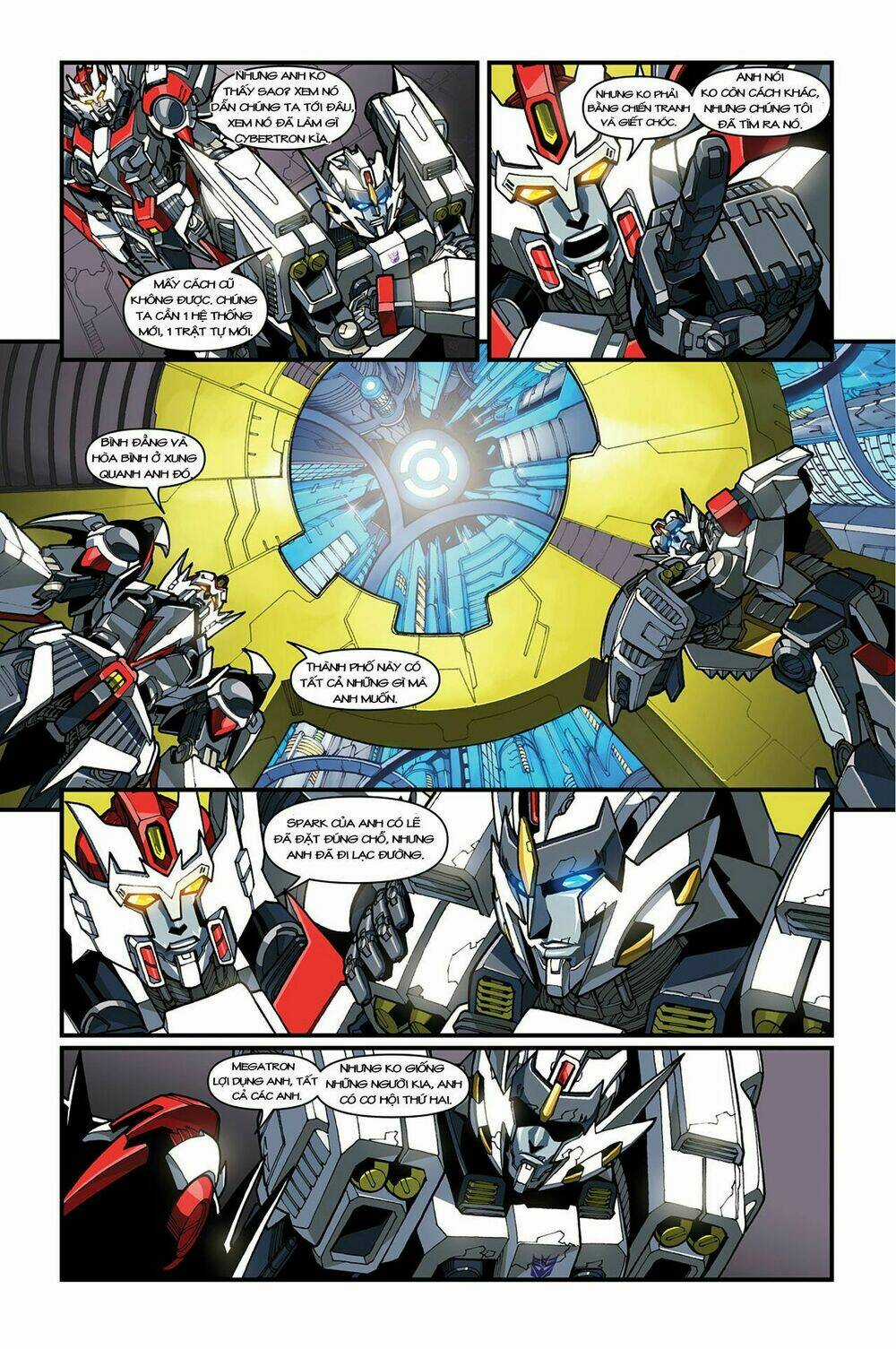 The Transformers: Drift Chapter 2 trang 19