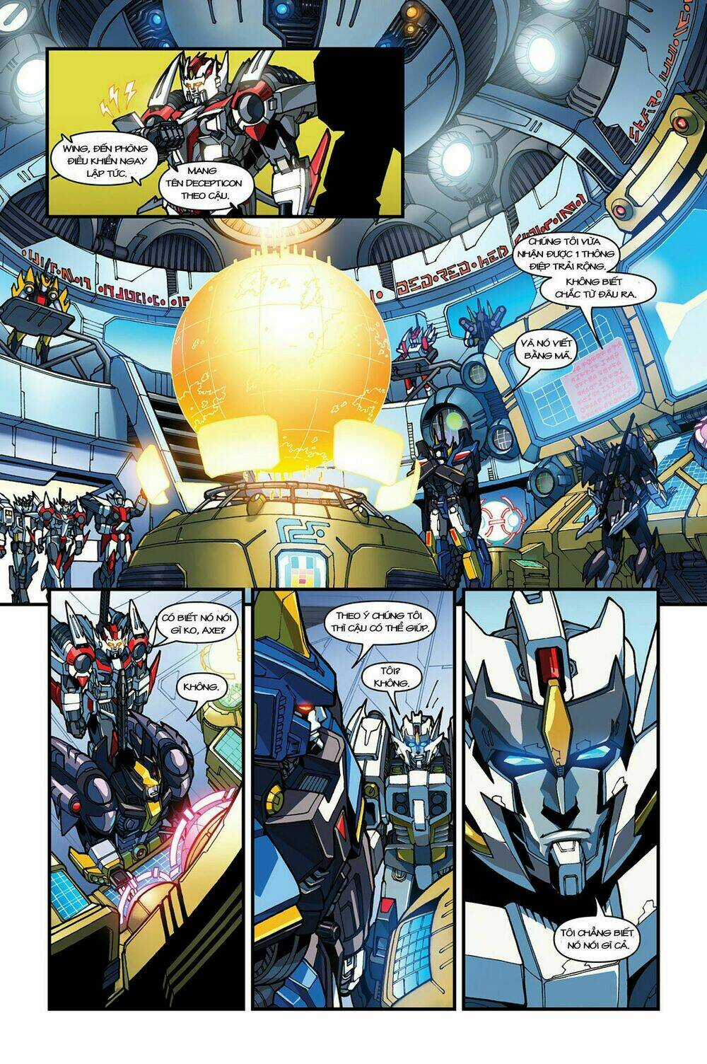The Transformers: Drift Chapter 2 trang 20