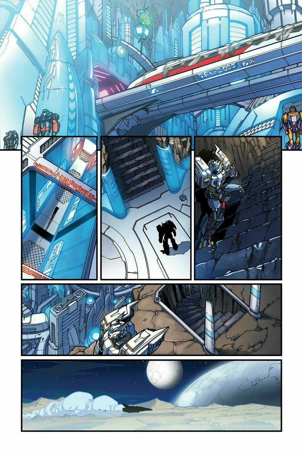 The Transformers: Drift Chapter 2 trang 21