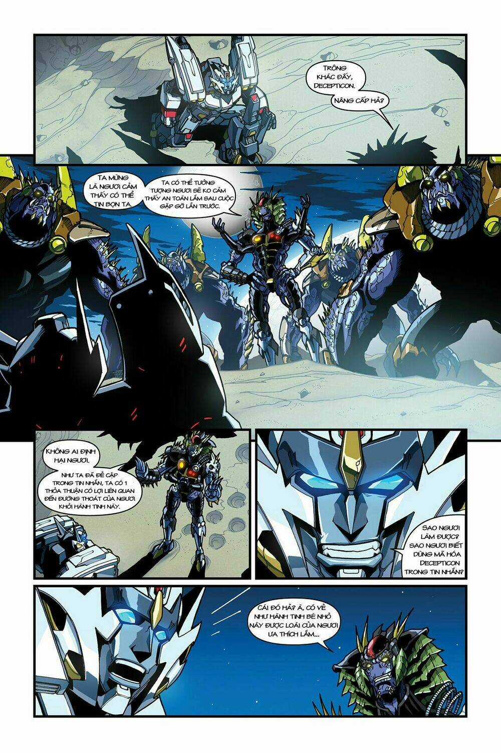 The Transformers: Drift Chapter 2 trang 22