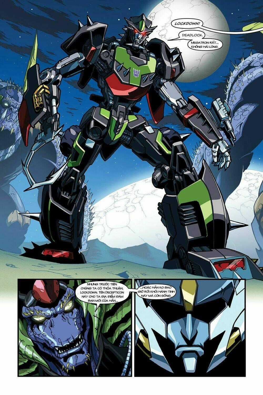The Transformers: Drift Chapter 2 trang 23
