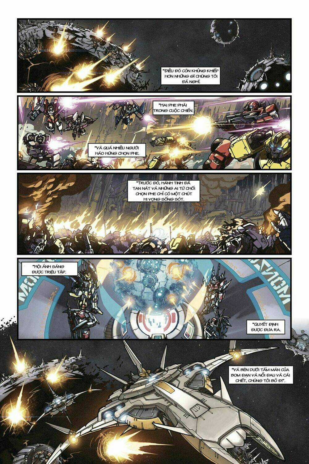 The Transformers: Drift Chapter 2 trang 3