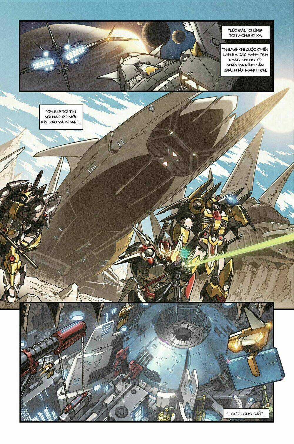 The Transformers: Drift Chapter 2 trang 4