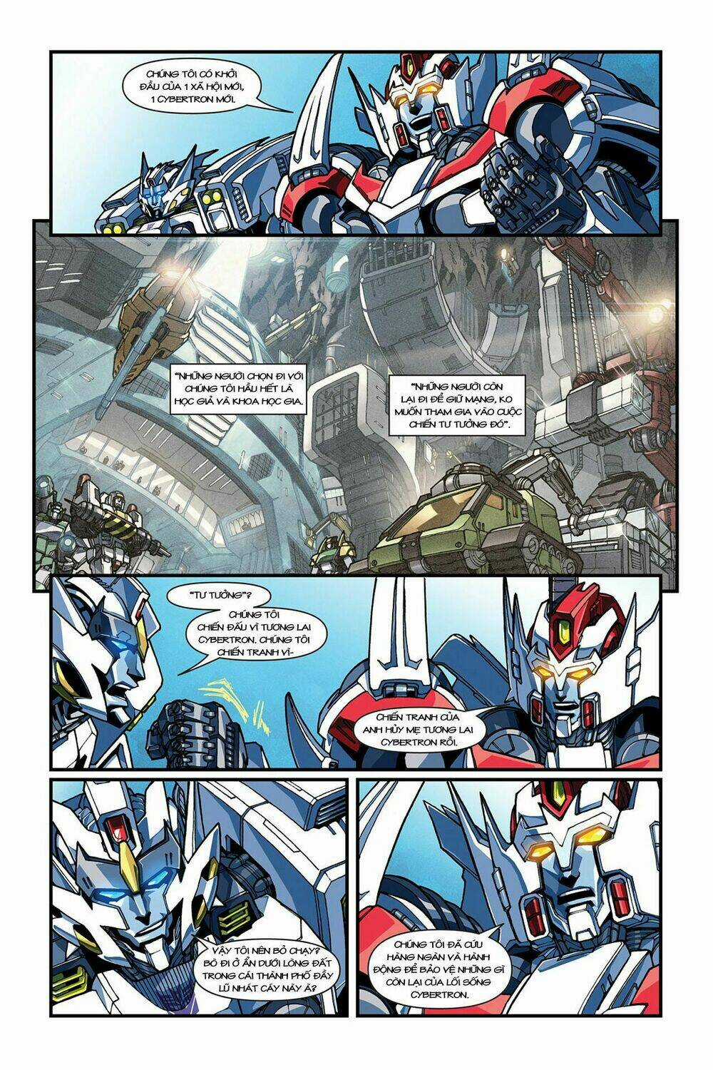 The Transformers: Drift Chapter 2 trang 5