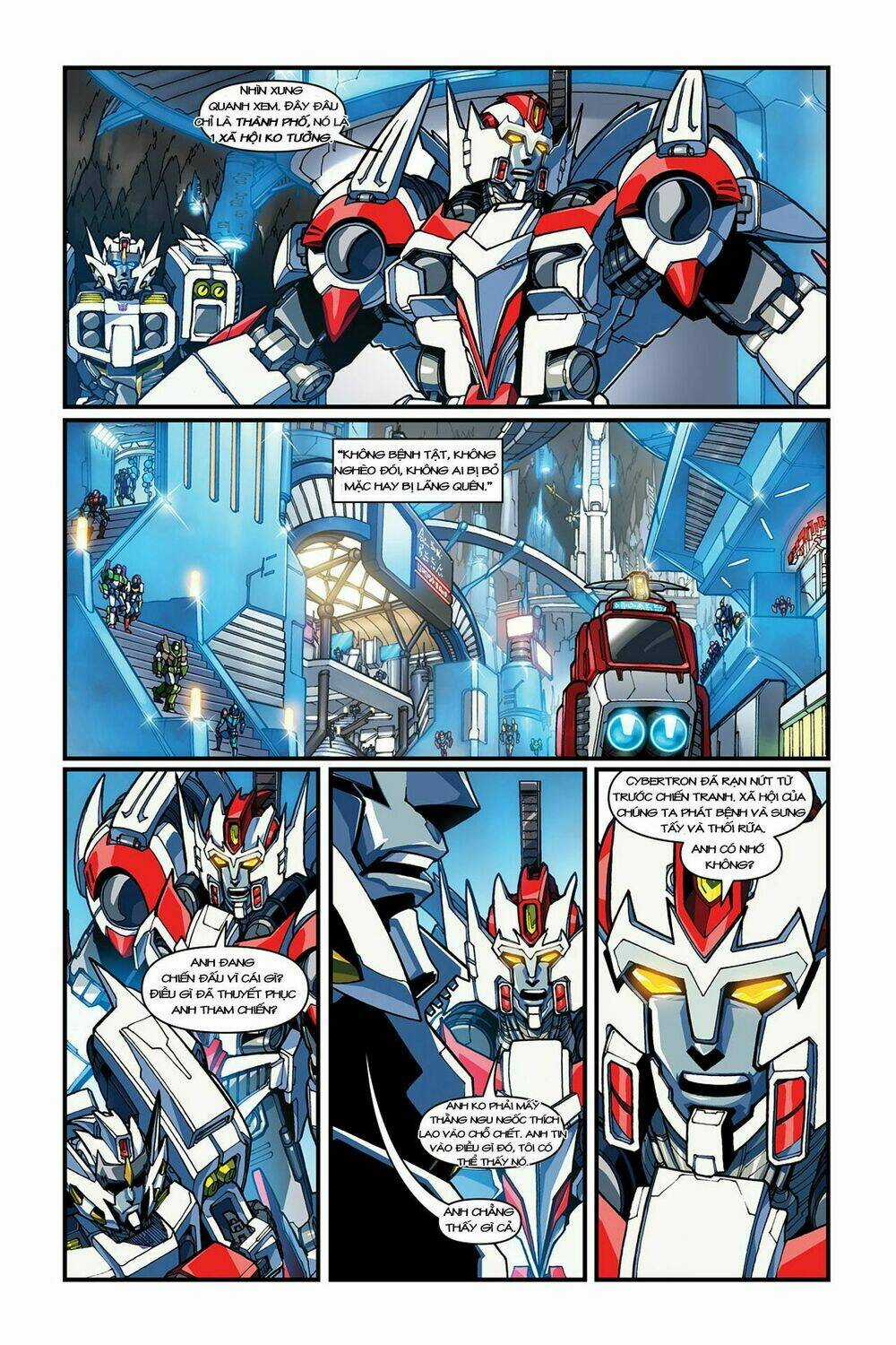 The Transformers: Drift Chapter 2 trang 6