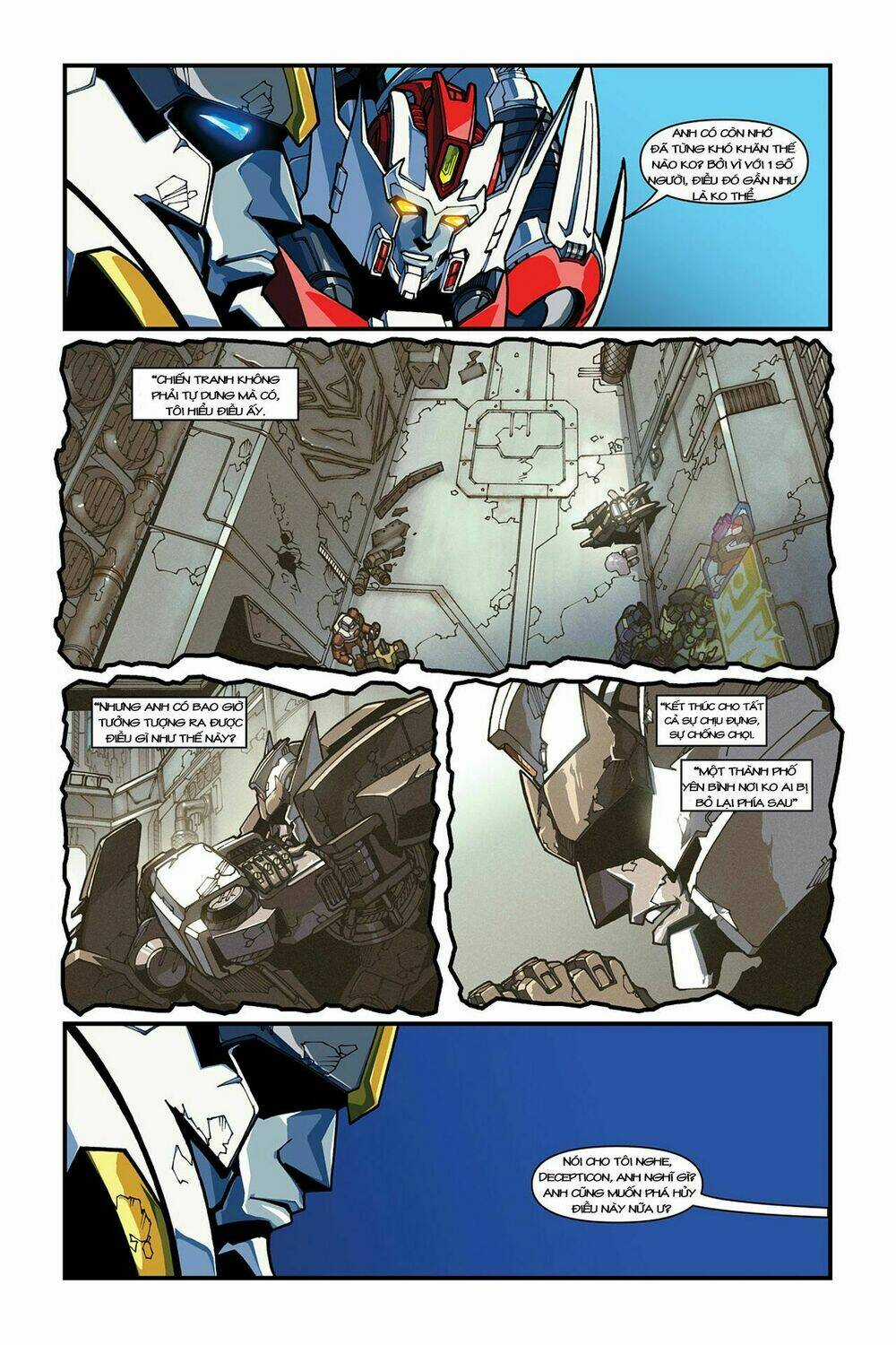 The Transformers: Drift Chapter 2 trang 7