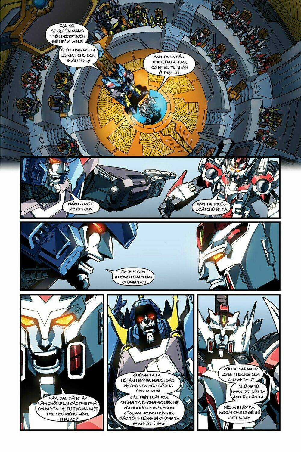 The Transformers: Drift Chapter 2 trang 8