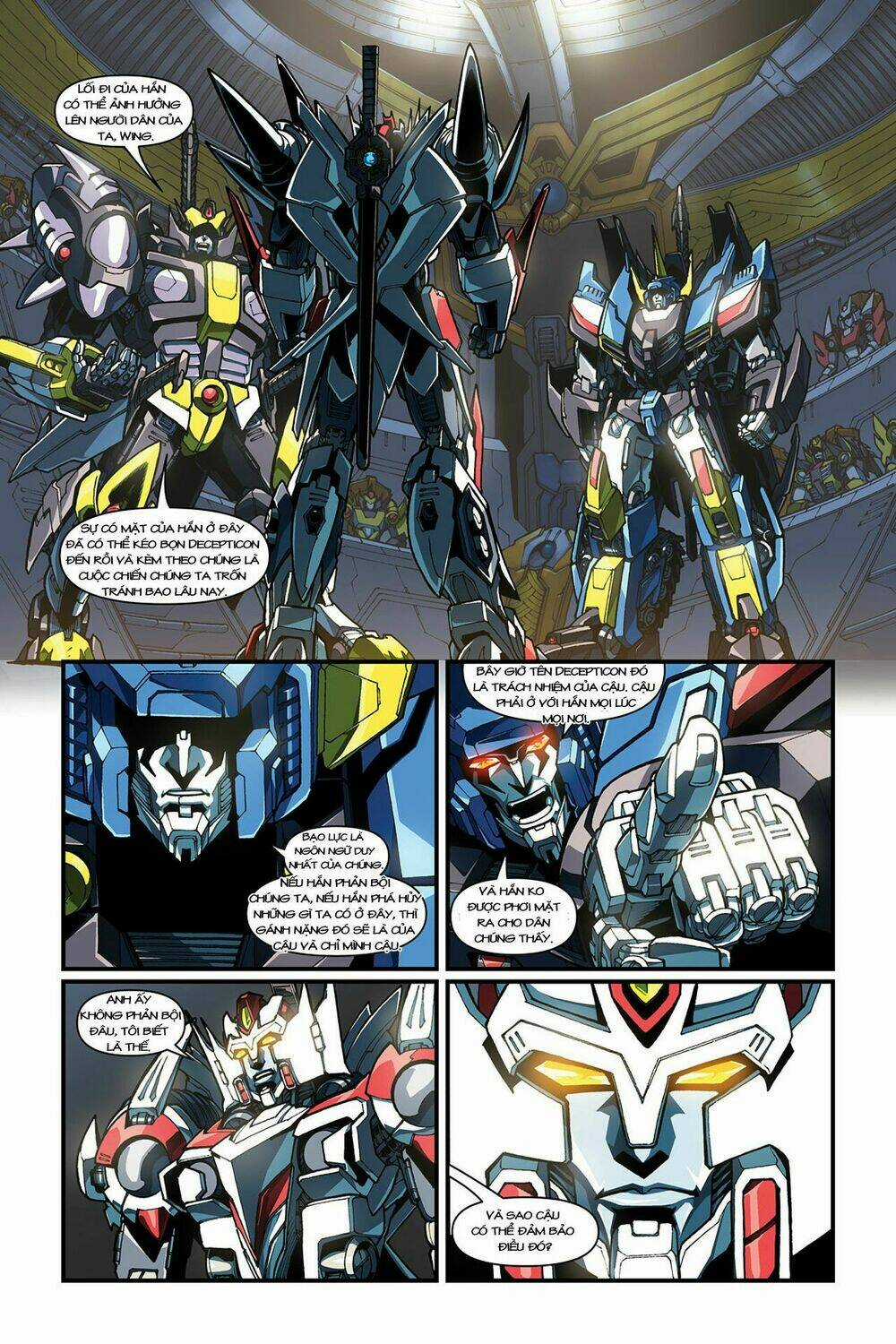 The Transformers: Drift Chapter 2 trang 9