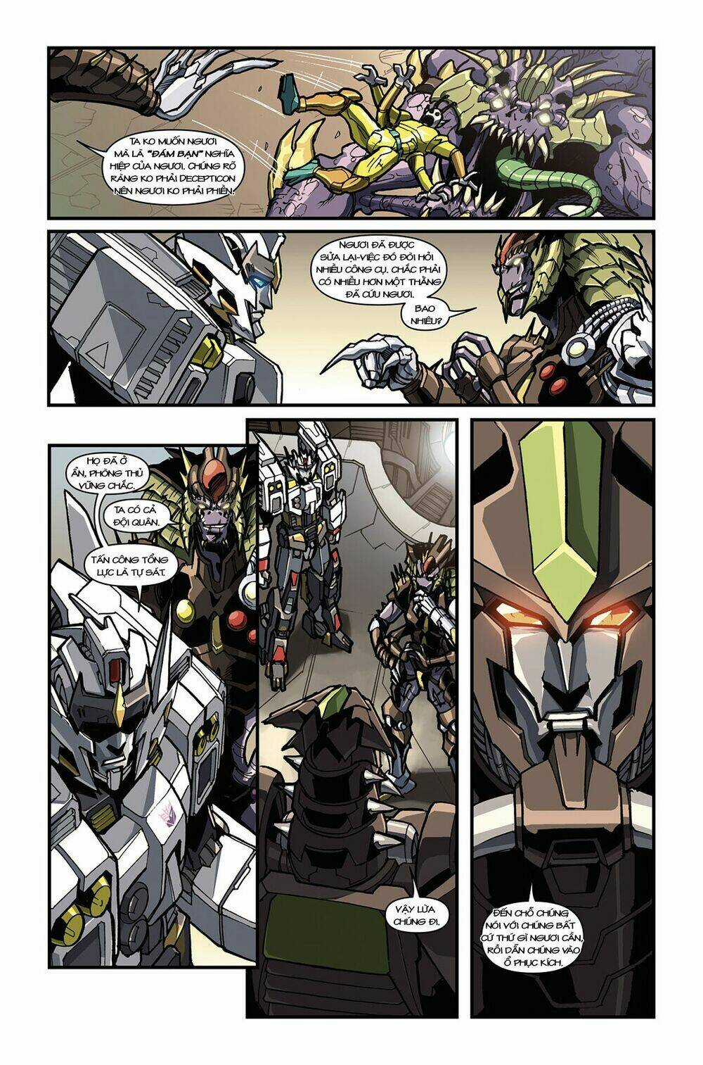 The Transformers: Drift Chapter 3 trang 10
