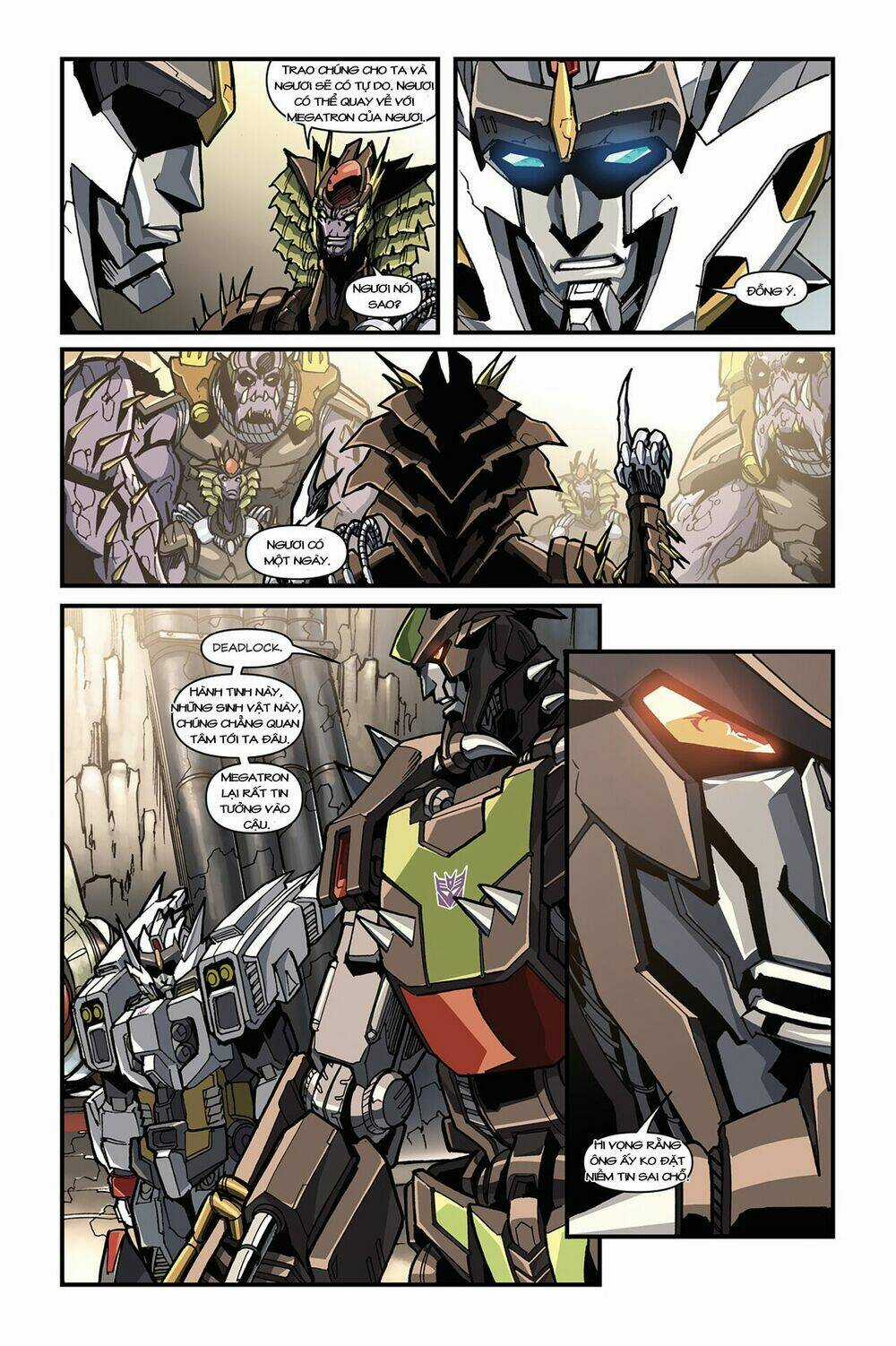 The Transformers: Drift Chapter 3 trang 11