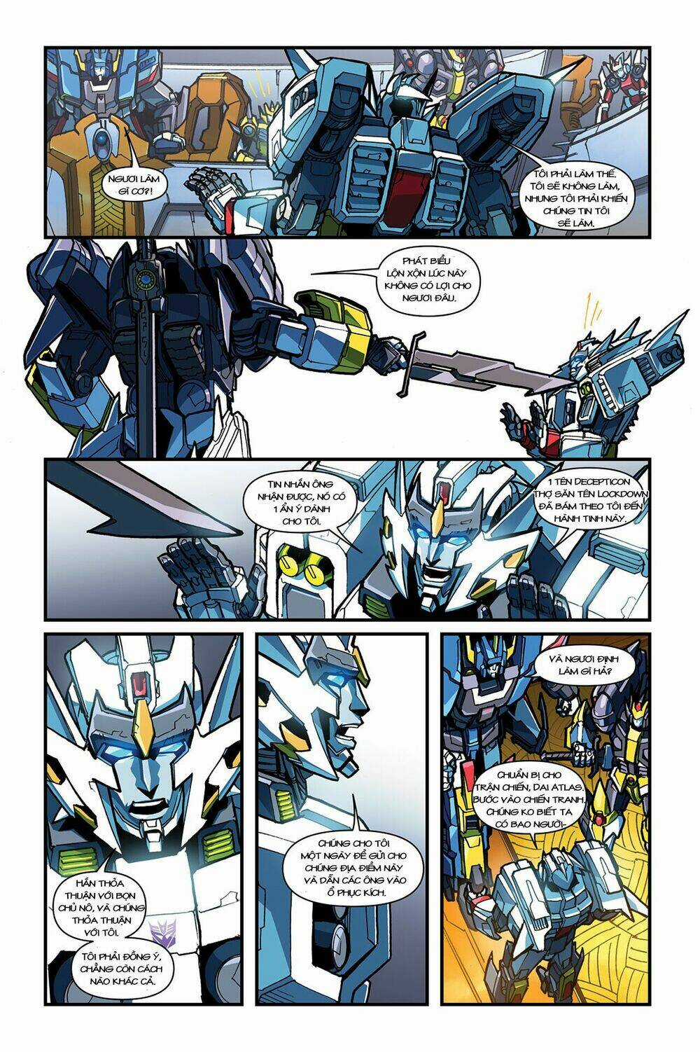 The Transformers: Drift Chapter 3 trang 12