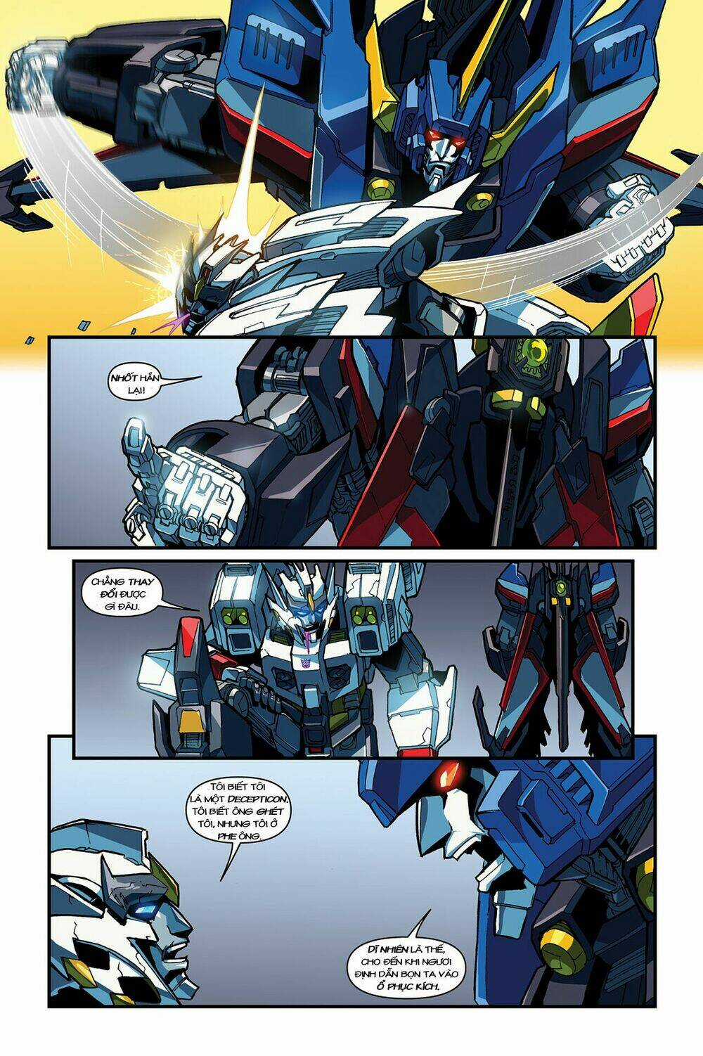 The Transformers: Drift Chapter 3 trang 13