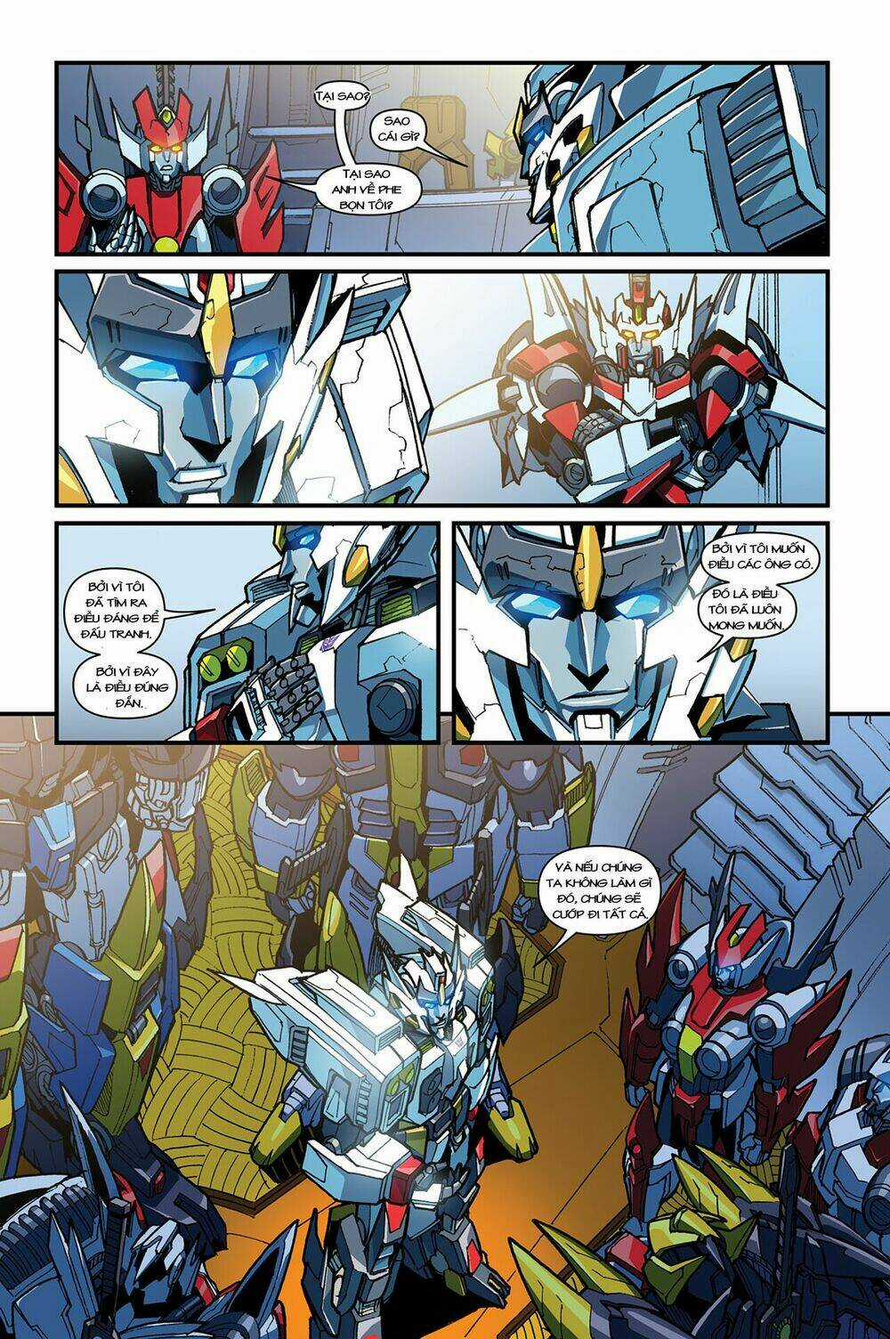 The Transformers: Drift Chapter 3 trang 14