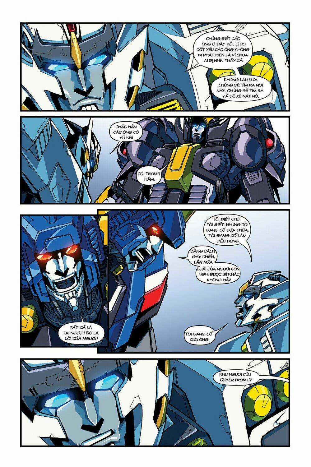 The Transformers: Drift Chapter 3 trang 15