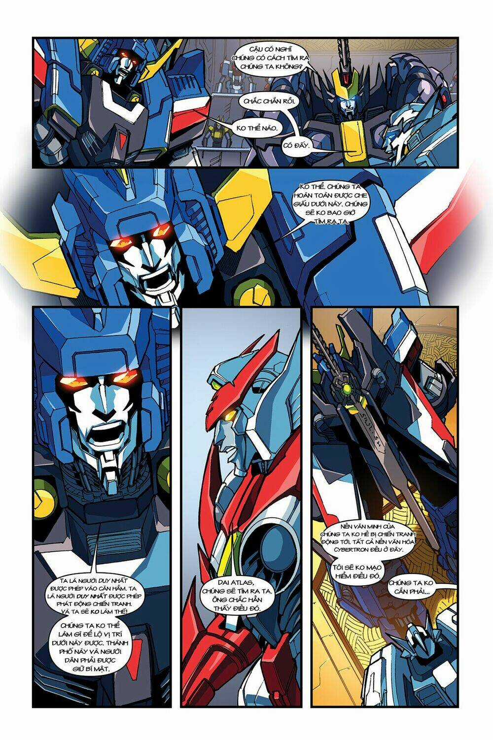 The Transformers: Drift Chapter 3 trang 16