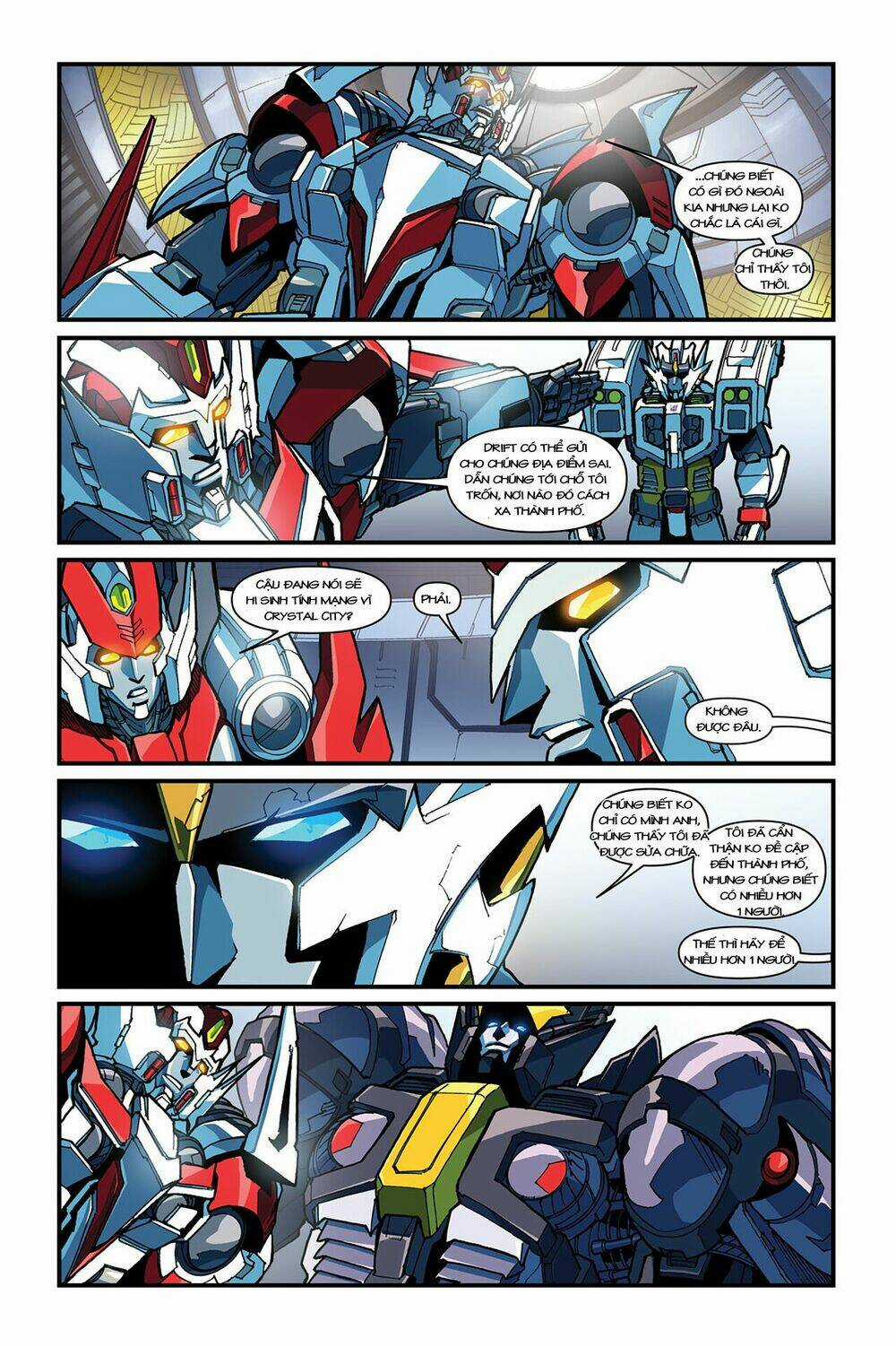 The Transformers: Drift Chapter 3 trang 17