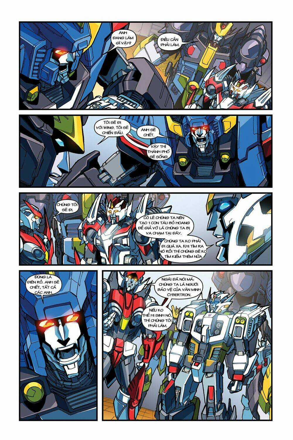 The Transformers: Drift Chapter 3 trang 18