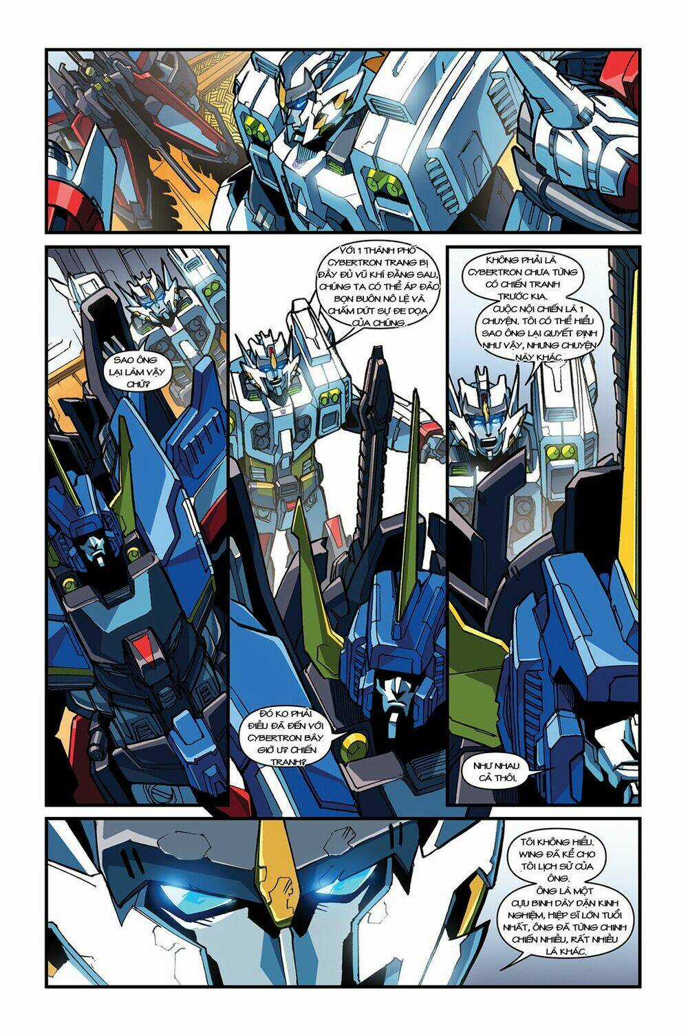 The Transformers: Drift Chapter 3 trang 19