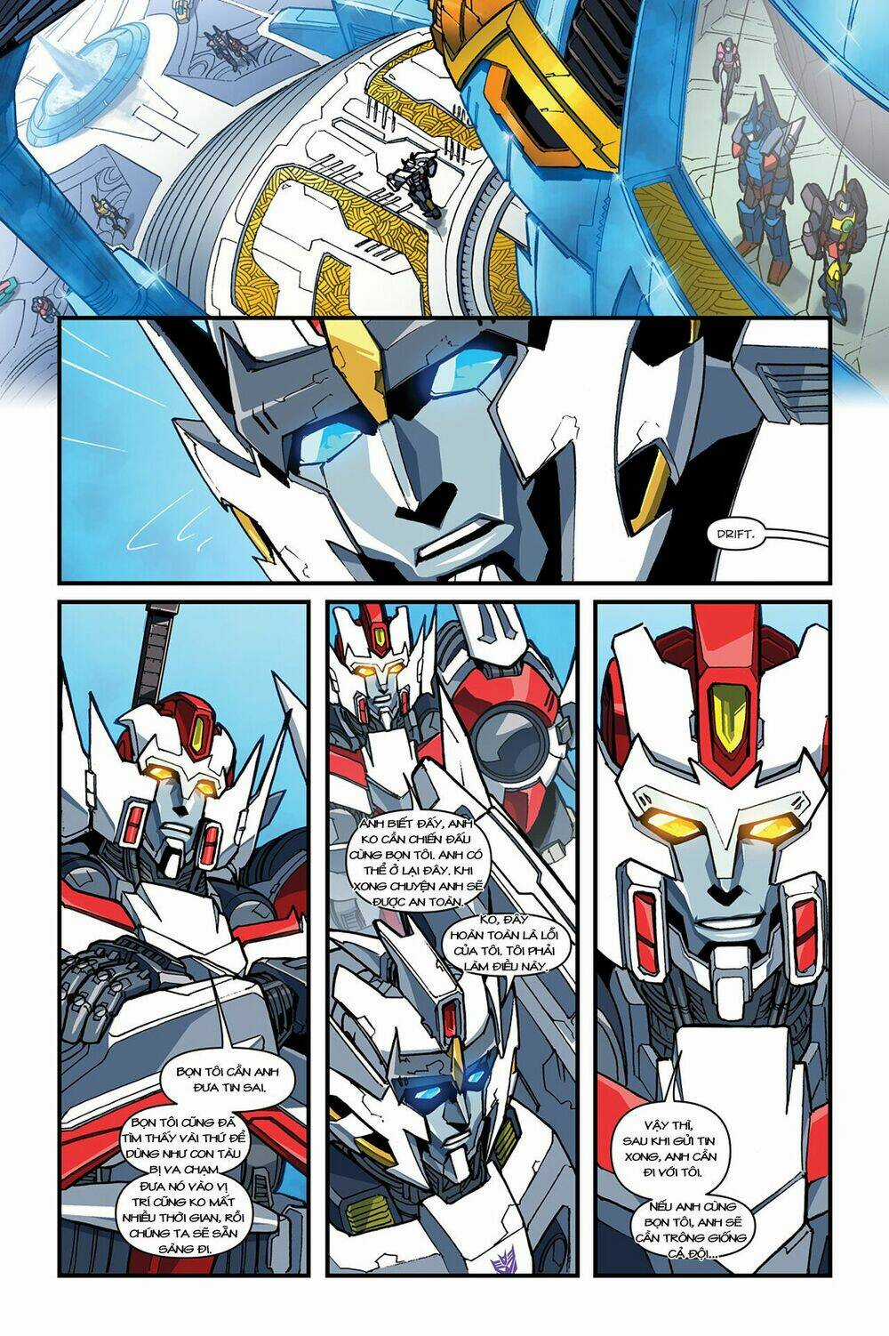 The Transformers: Drift Chapter 3 trang 21