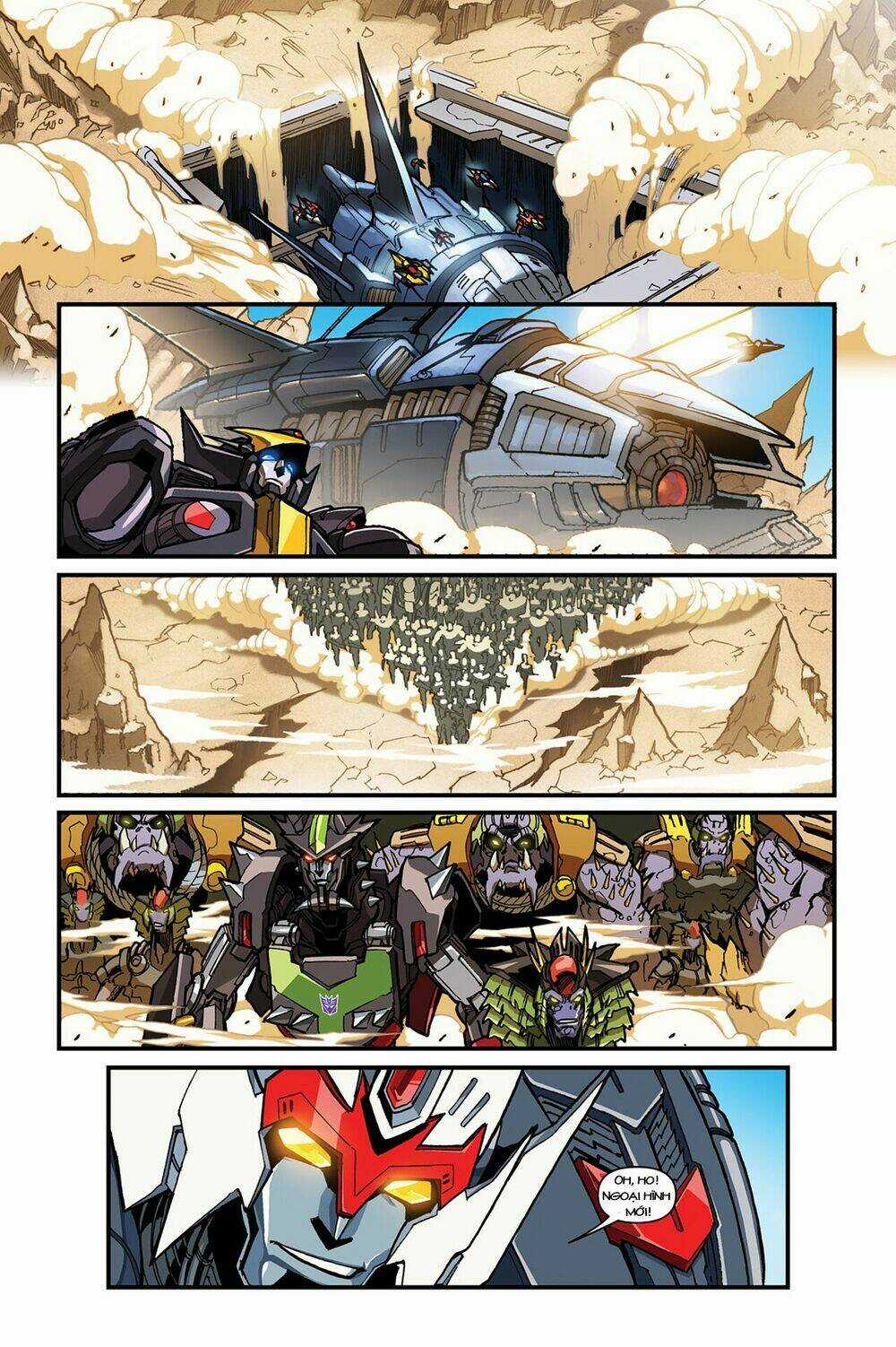 The Transformers: Drift Chapter 3 trang 22
