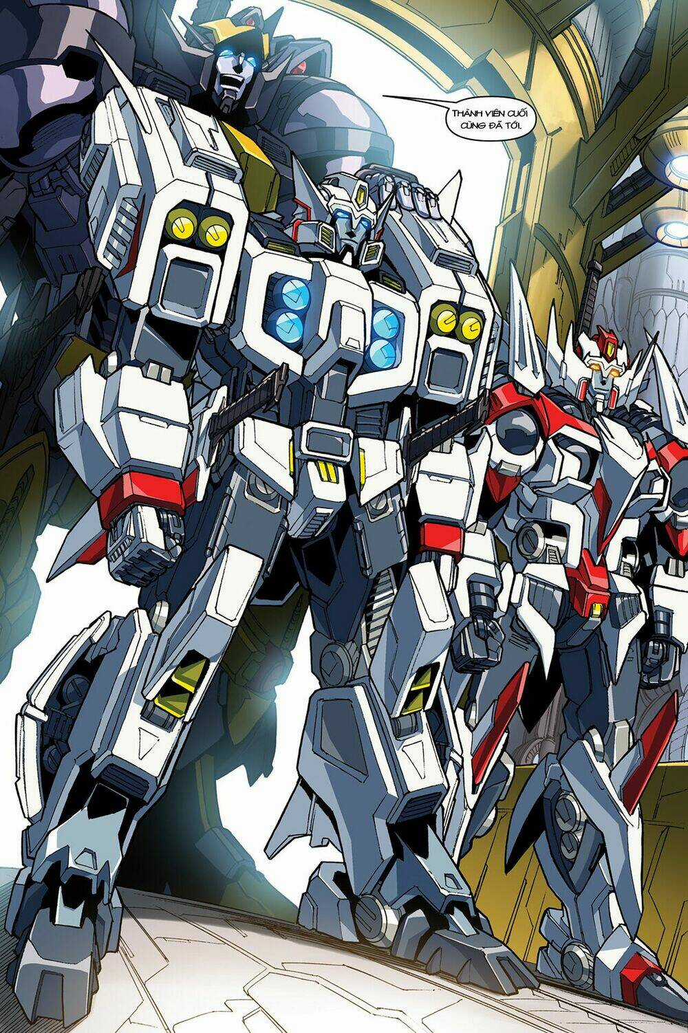 The Transformers: Drift Chapter 3 trang 23