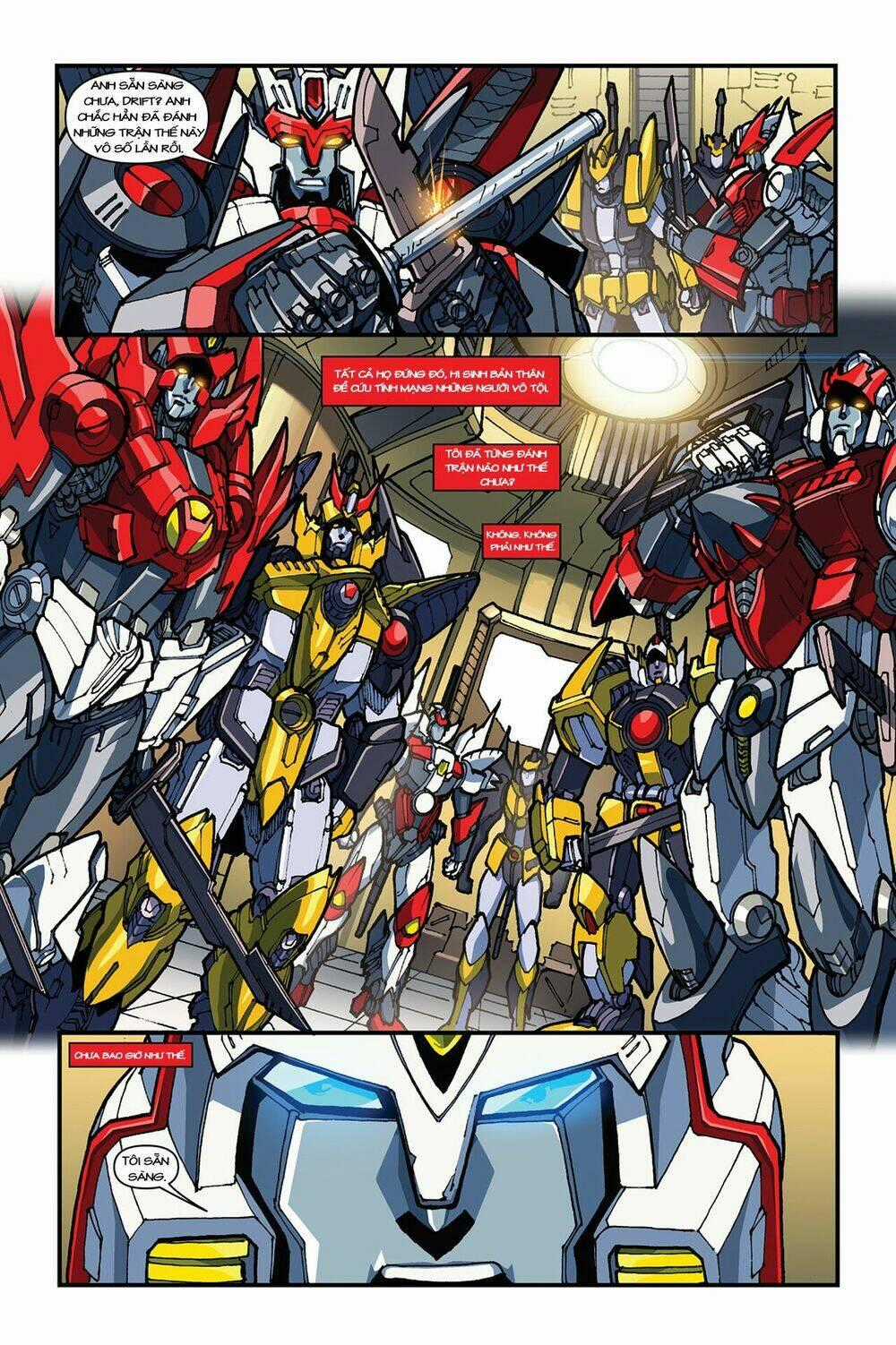 The Transformers: Drift Chapter 3 trang 24