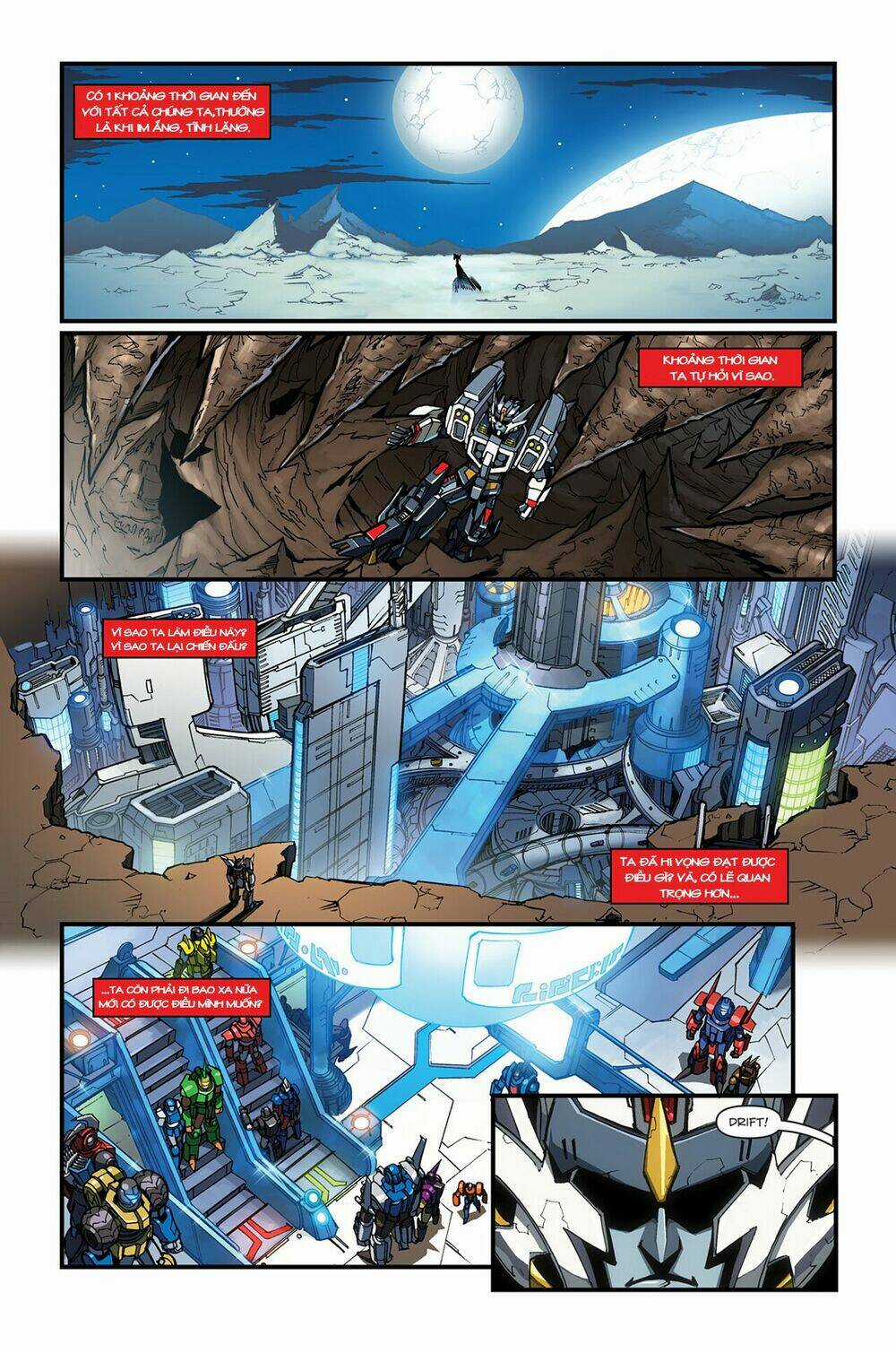 The Transformers: Drift Chapter 3 trang 3