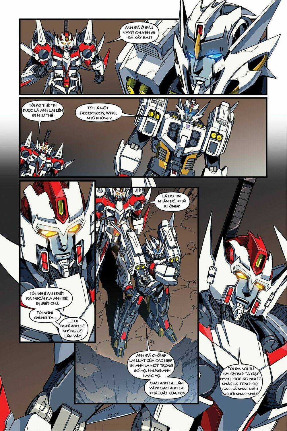 The Transformers: Drift Chapter 3 trang 4