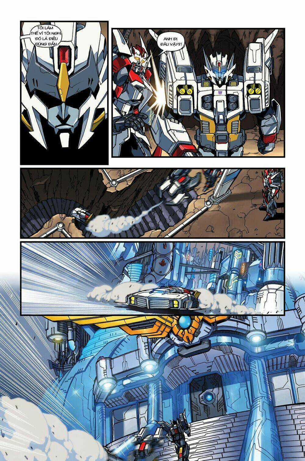 The Transformers: Drift Chapter 3 trang 5