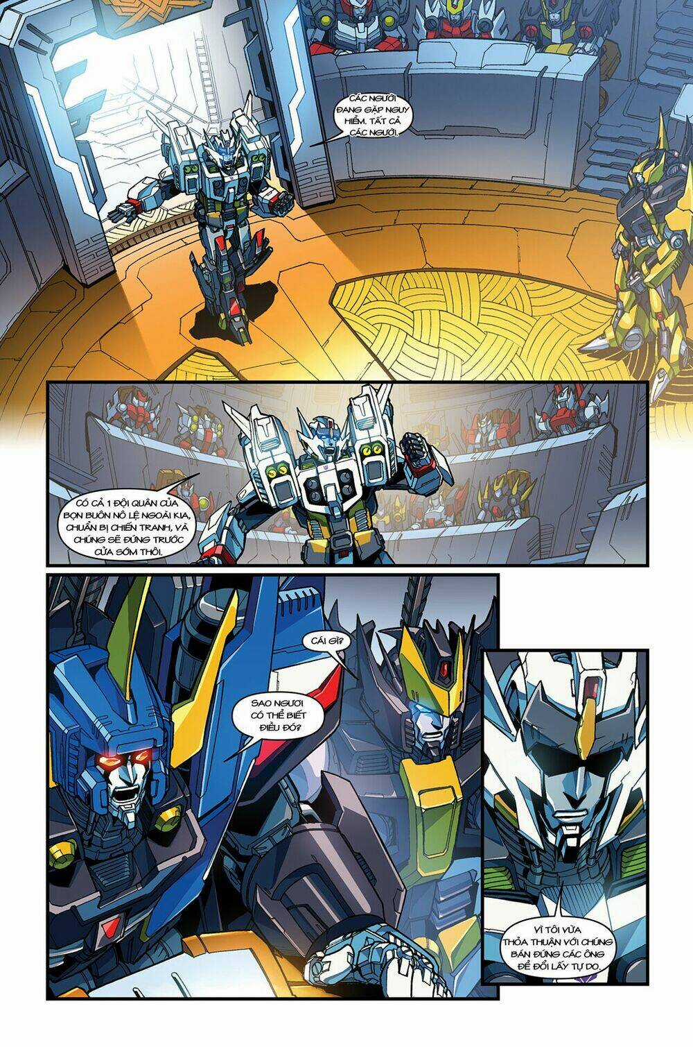 The Transformers: Drift Chapter 3 trang 6