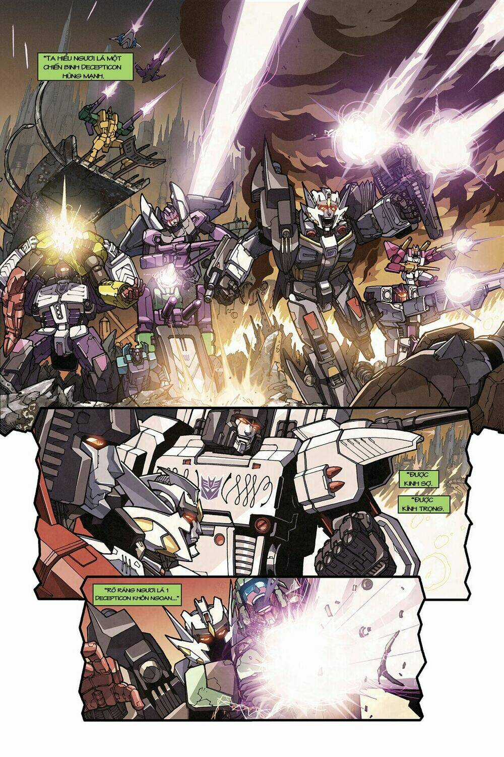 The Transformers: Drift Chapter 3 trang 7