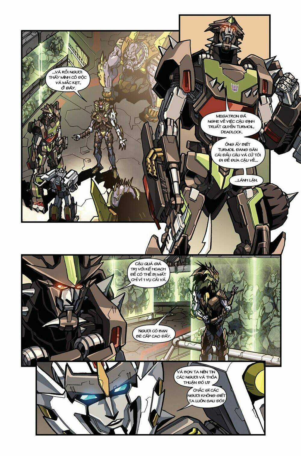 The Transformers: Drift Chapter 3 trang 8