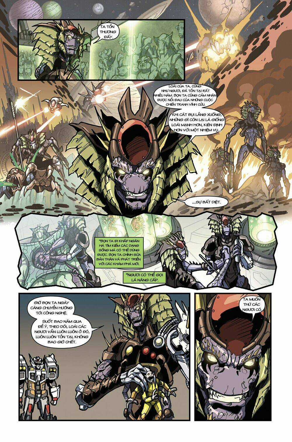 The Transformers: Drift Chapter 3 trang 9