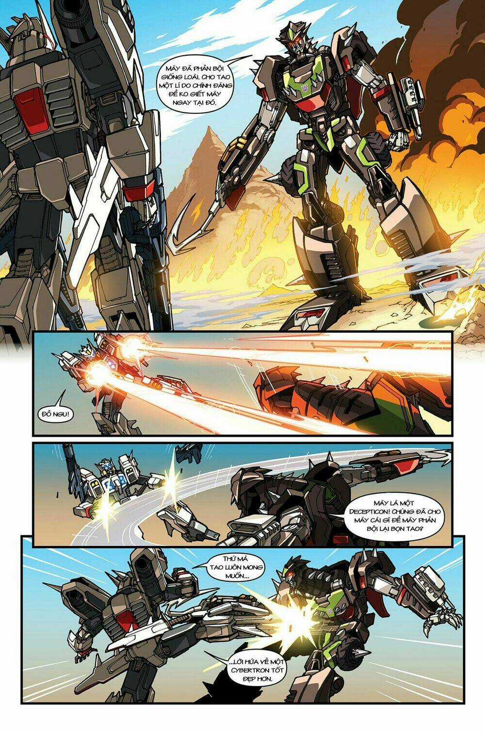 The Transformers: Drift Chapter 4 trang 10