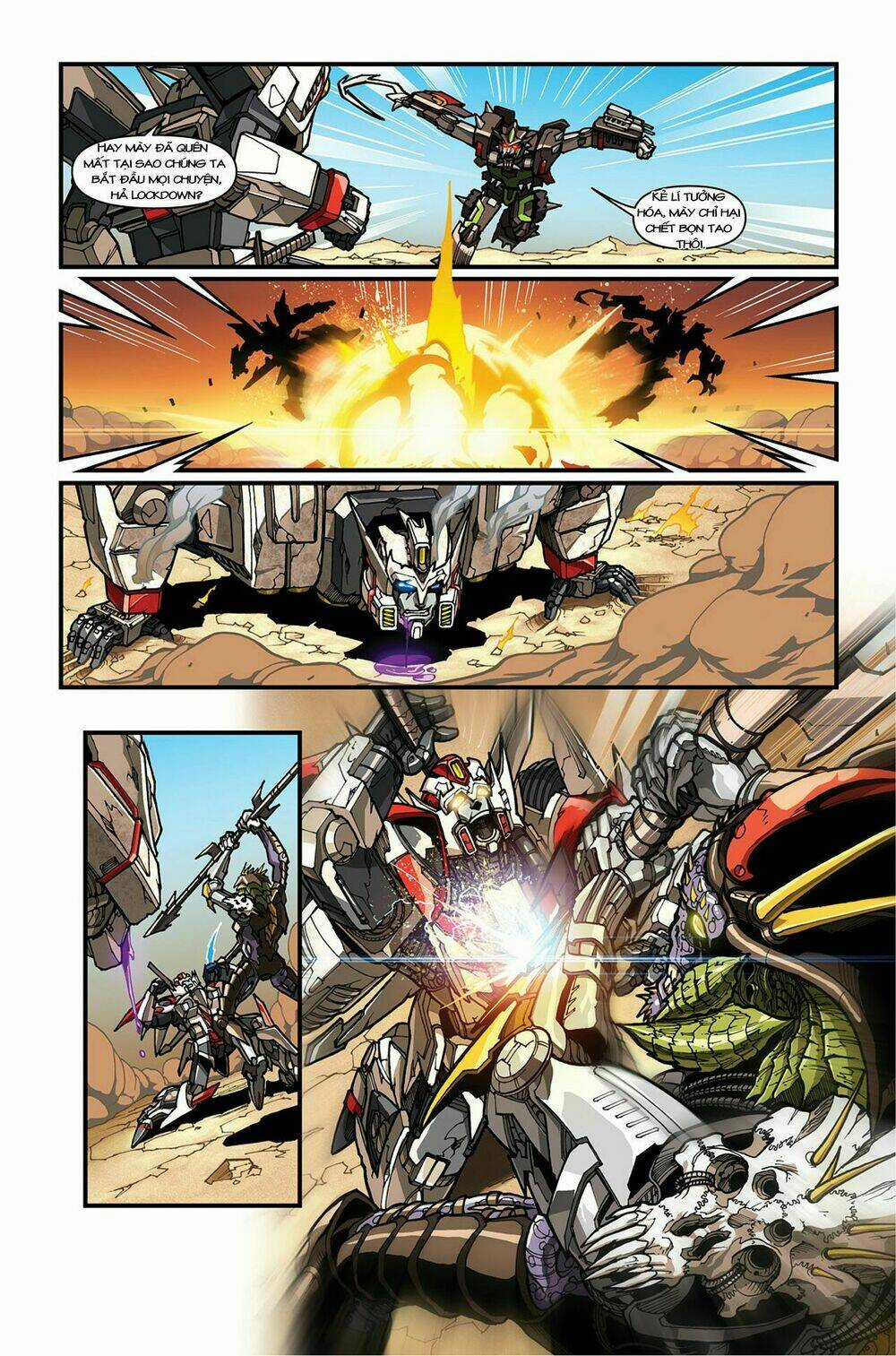 The Transformers: Drift Chapter 4 trang 11