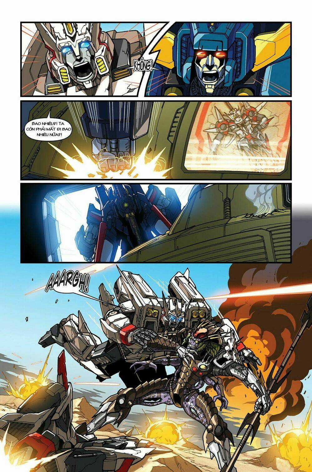 The Transformers: Drift Chapter 4 trang 12