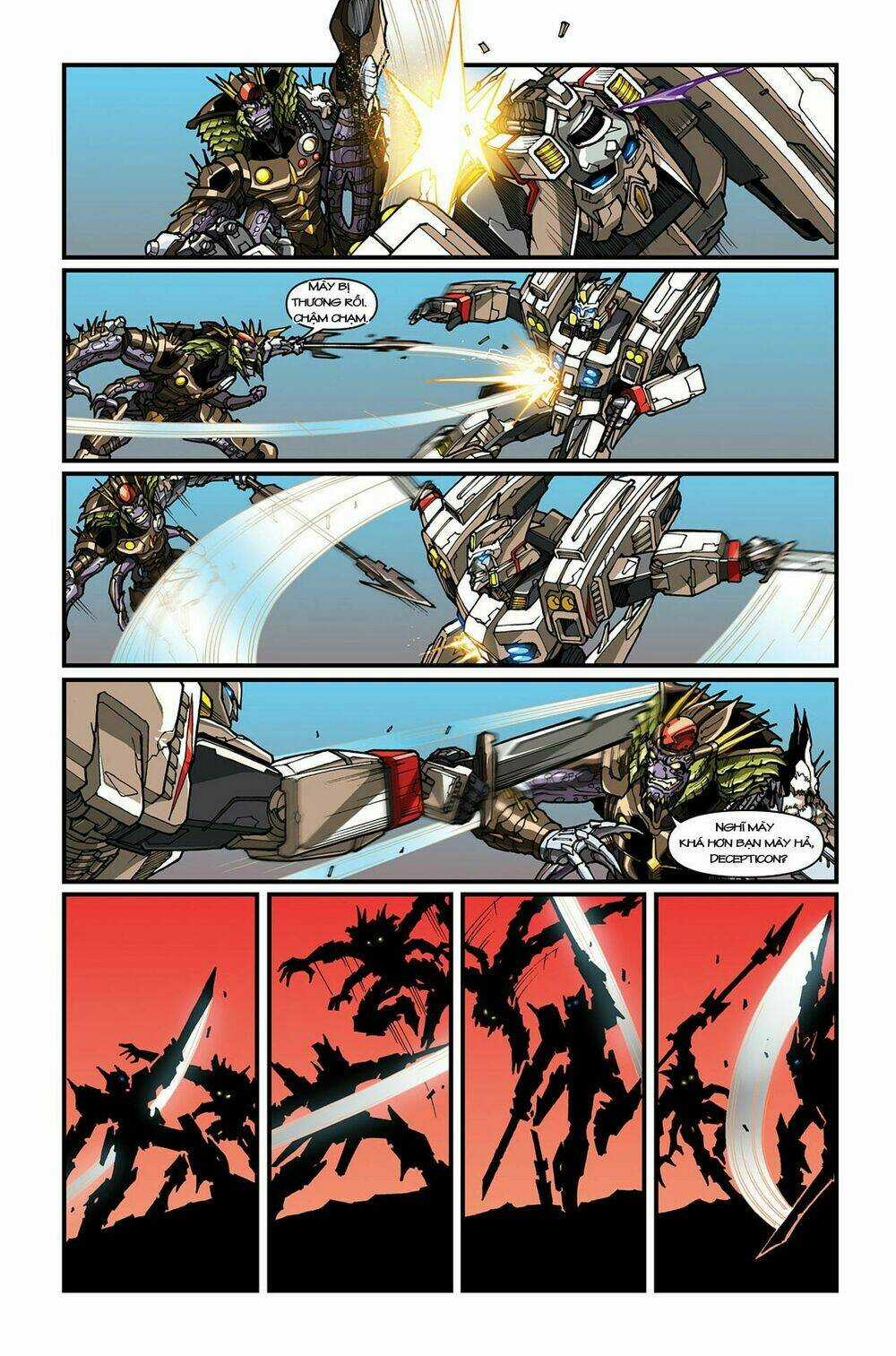 The Transformers: Drift Chapter 4 trang 13