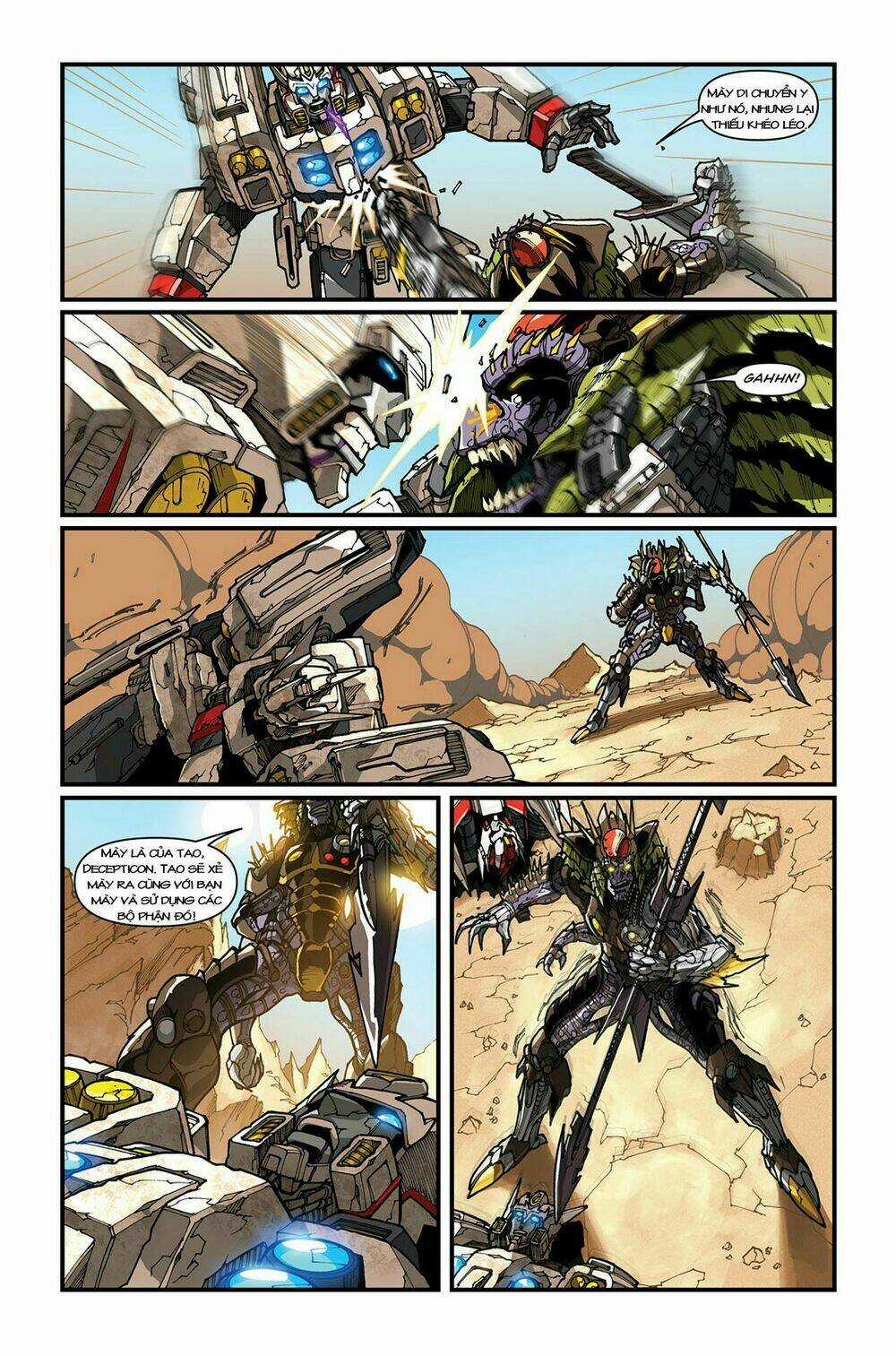 The Transformers: Drift Chapter 4 trang 14
