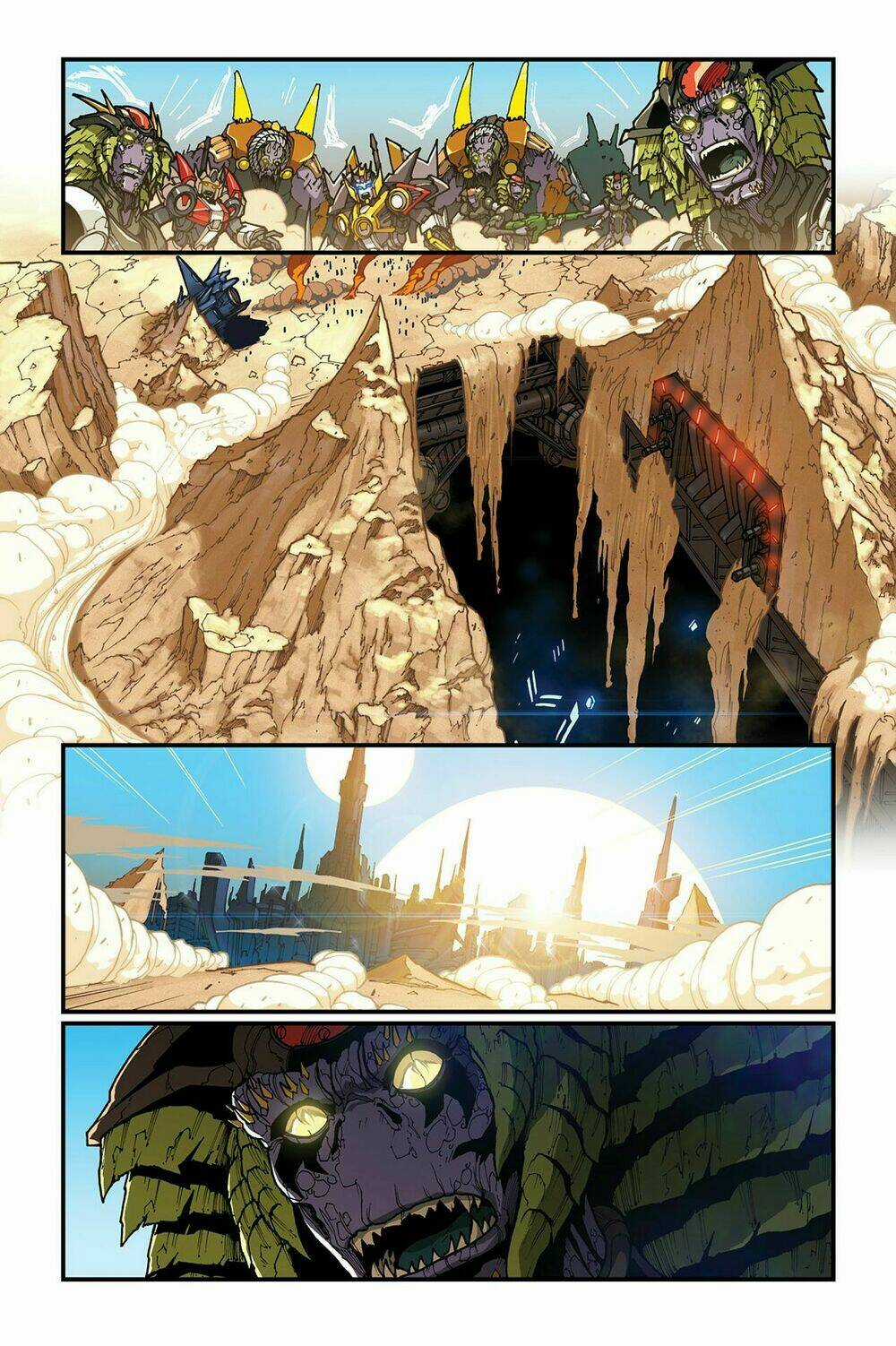 The Transformers: Drift Chapter 4 trang 15