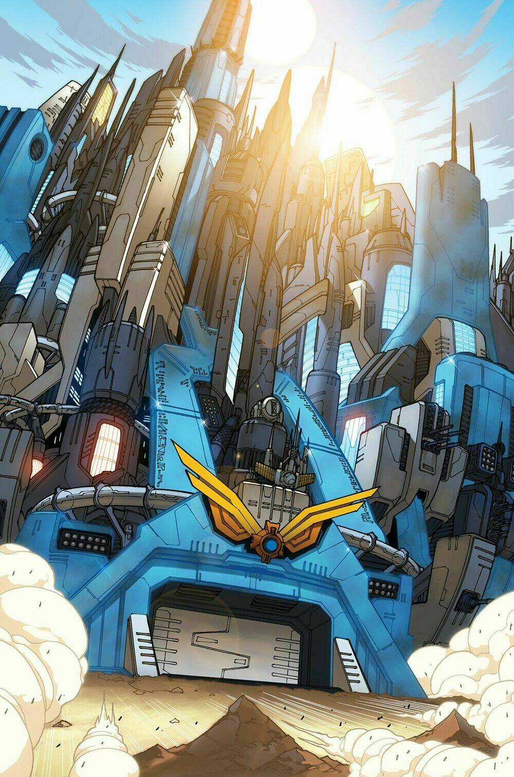 The Transformers: Drift Chapter 4 trang 16