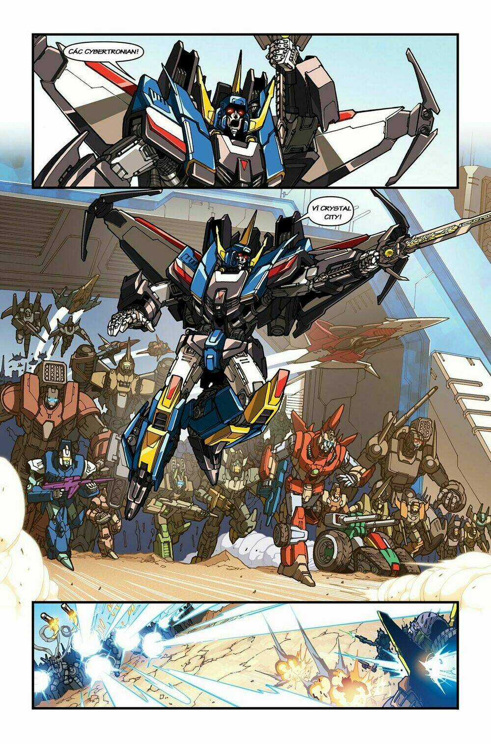 The Transformers: Drift Chapter 4 trang 17
