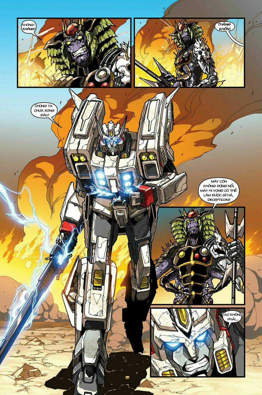 The Transformers: Drift Chapter 4 trang 18